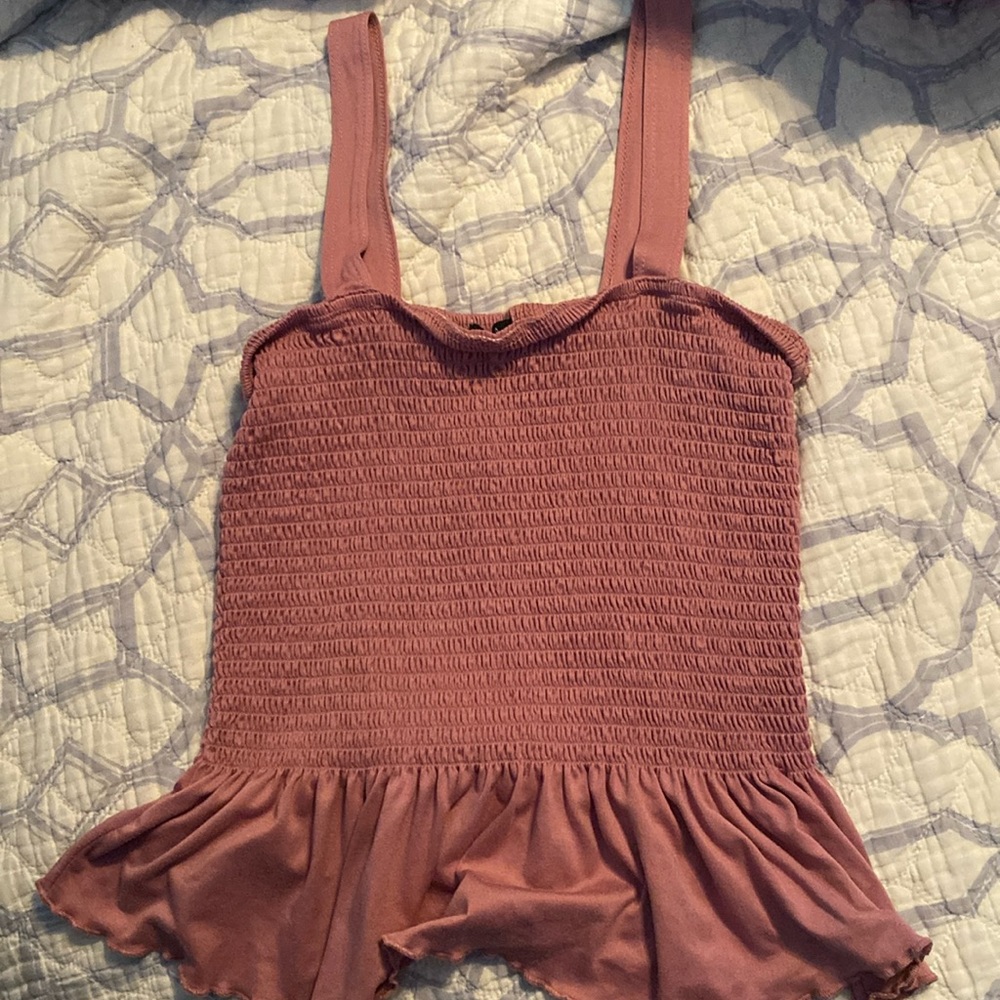 flowy top